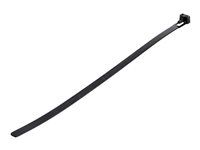 10  Reusable Cable Ties Nylon 100 Pack - CBMZTRB10BK