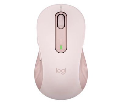 Logitech Signature M650 L/Kancelářská/Optická/Pro praváky/4 000 DPI/USB+BT/Růžová