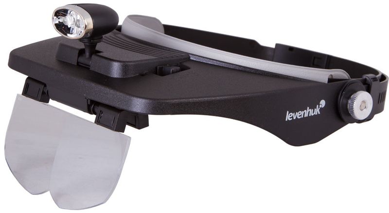 Head loupe LEVENHUK Zeno Vizor H3