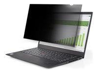 Reversible Matte/Glossy Sides (14L-PRIVACY-SCREEN) - Filtr pro zvýšení soukromí k notebooku (horizontální) - odstranitelné - 14" - průhledná - kompatibilní s TAA