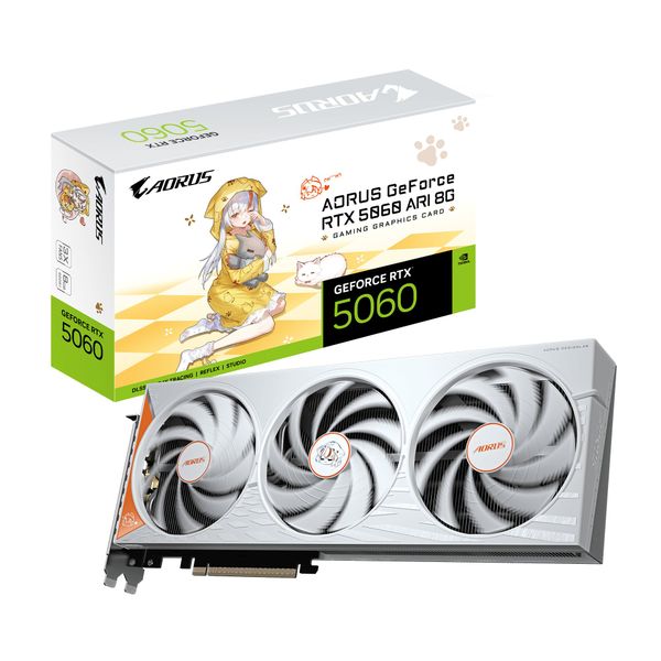 Gigabyte aorus rtx 5060 ari 8G