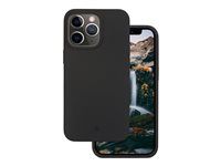 Zadní kryt pro mobilní telefon - recyklovaný plast - noční čerň - pro Apple iPhone 12, 12 Pro