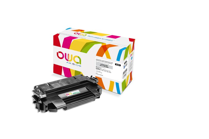 OWA Armor toner kompatibilní s HP LJ 4 EPE/EX, 92298A, 6800st, černá/black