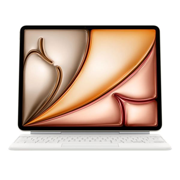 Magic Keyboard for 13" iPad Air -SK- White / SK