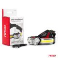 AMIO LH04, LED nabíjecí čelovka, IP44