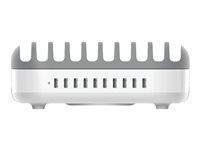 Dobíjecí stanice - 120 Watt - 2.4 A - 10 výstupní konektory (USB) - Velká Británie