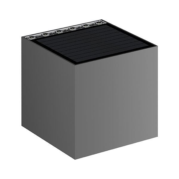 Venkovní solární LED světlo Viking SR32/700 lm/IP54/4 režimy/denní bílá