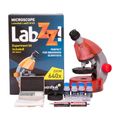 Mikroskop LEVENHUK LabZz M101 Orange
