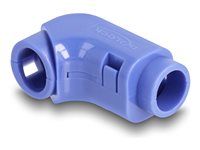 Cable Clips for Angling 8 pieces blue