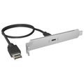 RAIDSONIC ICY-BOX Zadní panel USB-C, USB Typ-E