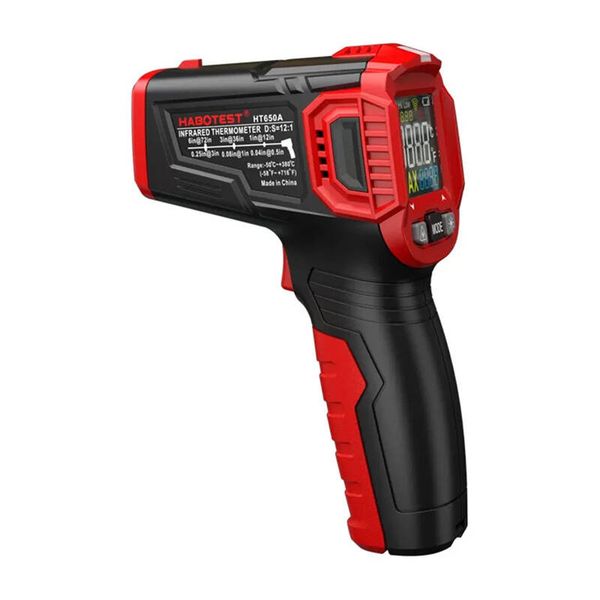 Bezkontaktní laserový teploměr Habotest HT650A