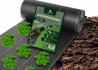 Tkaná agrotextilie FLORIVO 1,6x20 m 90 g/m2