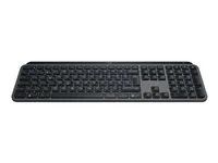 Klávesnice - podsvícená - bezdrátový - Bluetooth LE - AZERTY - belgická - klávesový spínač: Scissor-Key - grafit