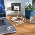INTENSO C315C, Kabel Type C-TypeC, 1,5m, bílý