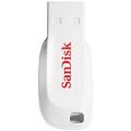 SanDisk USB Cruzer Blade 16GB, bílá