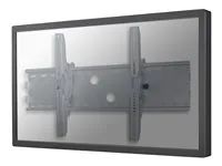 Držák - sklopný - pro plochý panel - stříbrná - velikost obrazovky: 37"-85" - montáž na stěnu