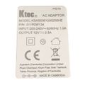 Adaptér napájecí 12V 2500mA Ktec KSAS0361200250HE (5,5x2,5mm)