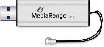 USB klíč MediaRange MR914 USB 3.0, kapacita 8 GB