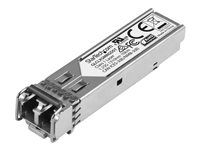 Startech Cisco GLC Connector LX-SM-RGD Compatible SFP Module, 1000BASE-LX, 1GbE Single Mode Fiber Optic Transceiver, LC Connector, 10km 1310nm, DDM, Cisco Firepower, ASR920, IE2000 - Lifetime Warranty (GLCLXSMRGDST) - Transceiver modul SFP (mini-GBIC) (odpovídá: Cisco GLC-LX-SM-RGD) - 1GbE - 1000Base-LX - jednoduchý režim LC - až 10 km - 1310 nm