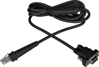 Kabel RS-232 pro čtečky Virtuos HT-10, HT-310, HT-850, HT-900, tmavý