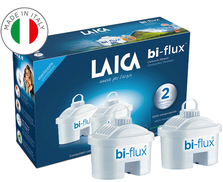 Laica Bi-Flux univerzální F2M, 2ks