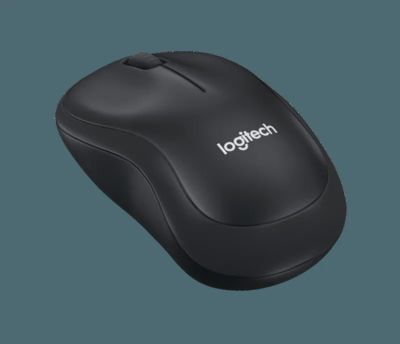 Logitech M220/Kancelářská/Optická/1 000 DPI/Bezdrátová USB/Černá
