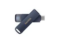 Jednotka USB flash - 128 GB - USB-C / Lightning - metalická modrá