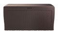 Box zahradní KETER Samoa Rattan Box 270l Brown