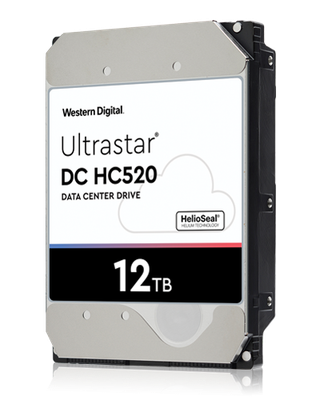 HDD 12TB Western Digital Ultrastar DC HC520 SATA