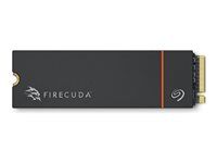 SSD - 4 TB - interní - M.2 2280 - PCIe 4.0 x4 (NVMe) - integrovaný chladič - s 3 roky Seagate Rescue Data Recovery