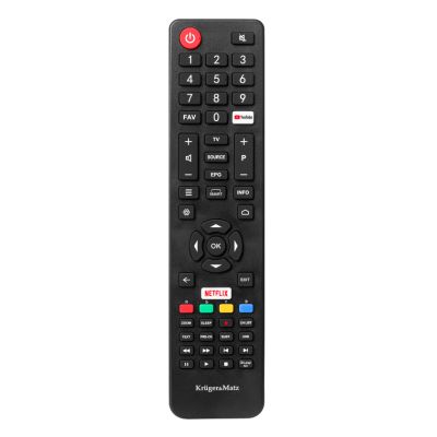 Dálkový ovladač pro TV KRUGER & MATZ KM0232-S5/S6/KM0240-S5/S6/KM0255-S6/KM0258-S5