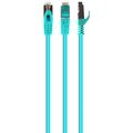 PATCH KABEL S/FTP cat.6a LSZH 1m green