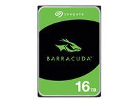 Pevný disk - 16 TB - interní - 3.5" - SATA 6Gb/s - 7200 ot/min. - vyrovnávací paměť: 512 MB