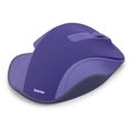HAMA WM-500, Ergonomická bezdrátová myš, modrá