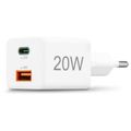 HAMA Rychlonabíječka, USB-C/A PD/QC 20W