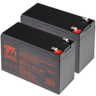 T6 POWER Akumulátor pre UPS APC KIT RBC48, RBC123