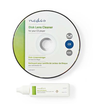 DVD čisticí NEDIS CLDK100TP