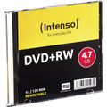 INTENSO DVD+RW Slim Case 4,7GB 10ks