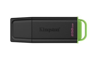 Kingston DataTraveler Exodia/256GB/USB 3.2/USB-A/Černá