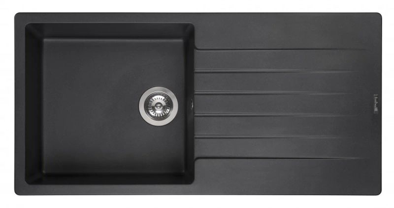 Reginox Harlem 1000.0 Black silvery