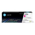 HP 220A Toner W2203X, purpurový (magenta)