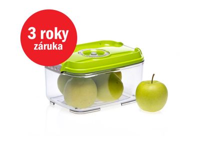 STATUS Tritan vacuum canister 2l 158603, green