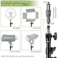 Kompaktní světelný stativ Bresser BR-TP240 PRO-1 240 cm