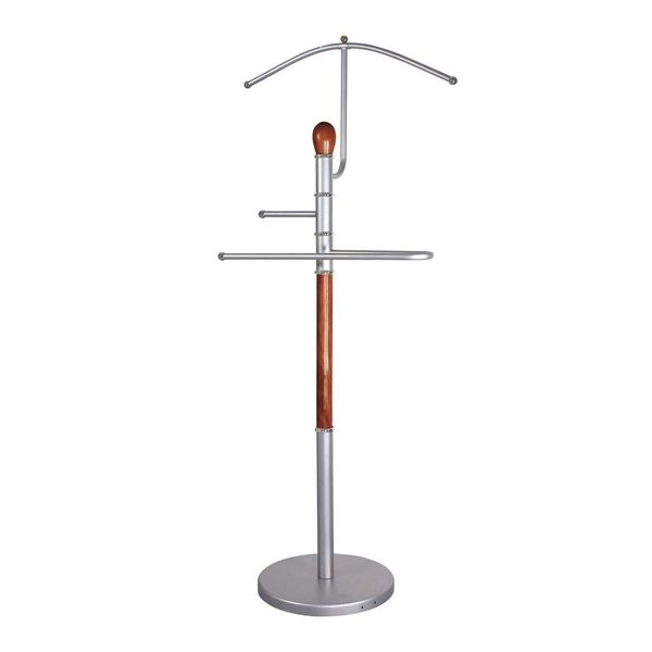 Němý sluha na šaty BRILANZ Ronnie 46x27x107cm Dark Wood