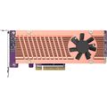 QNAP QM2-2P-384A PCIe SSD dual expansion card M.2