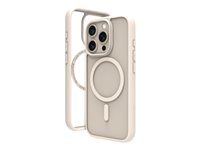Zadní kryt pro mobilní telefon - kompatibilita s MagSafe - plast - zlatá - pro Apple iPhone 16 Pro Max