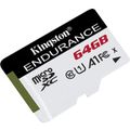 KINGSTON Micro SDXC HIGH Endurance 64GB UHS-I