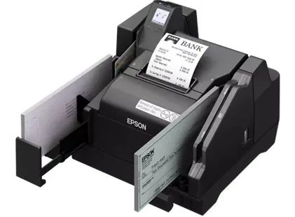 Epson TM-S9000II-MJ (012): 130DPM, 2 pockets