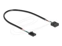 Cable USB 2.0 pin header female 2.54 mm