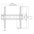 SBOX Wall mount with tilt PLB-2544T-2